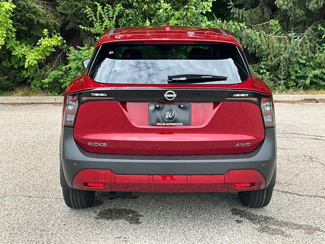 new 2025 Nissan Kicks car, priced at $26,706