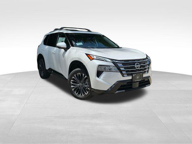 new 2025 Nissan Rogue car, priced at $44,840