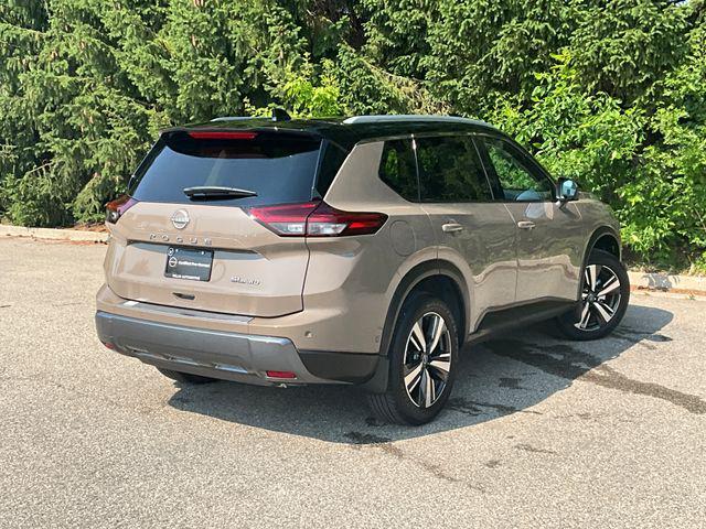 used 2024 Nissan Rogue car