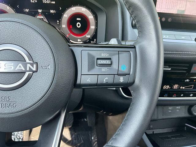 used 2024 Nissan Rogue car