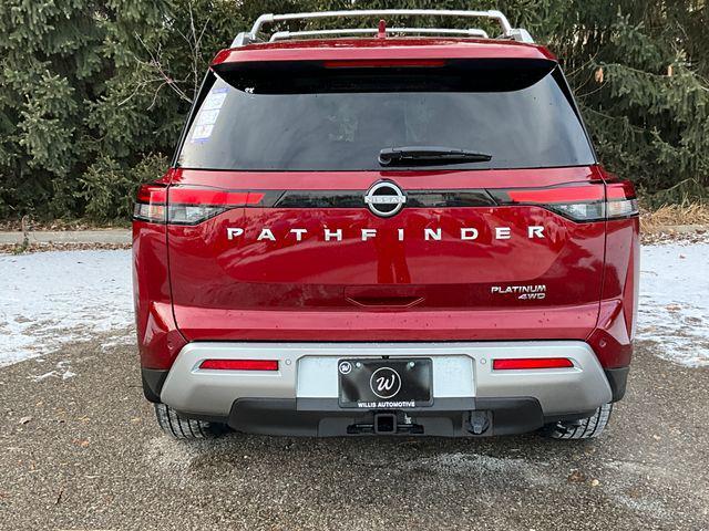 new 2025 Nissan Pathfinder car, priced at $54,721