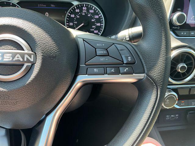 new 2025 Nissan Sentra car, priced at $23,247