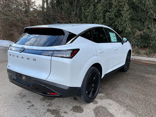 new 2025 Nissan Murano car, priced at $41,950
