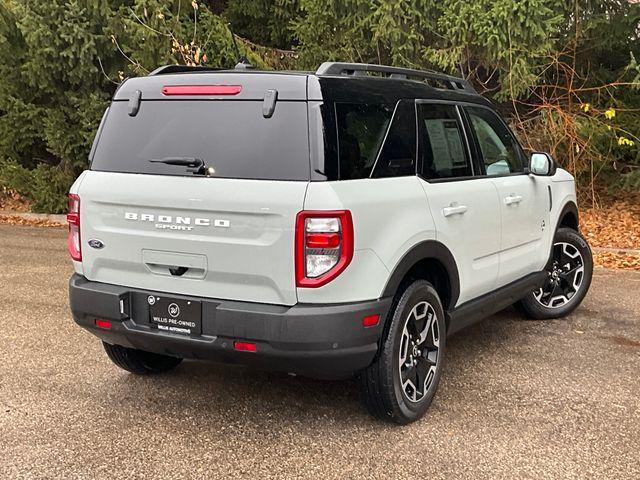 used 2024 Ford Bronco Sport car, priced at $30,830