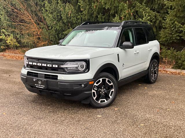 used 2024 Ford Bronco Sport car, priced at $30,830