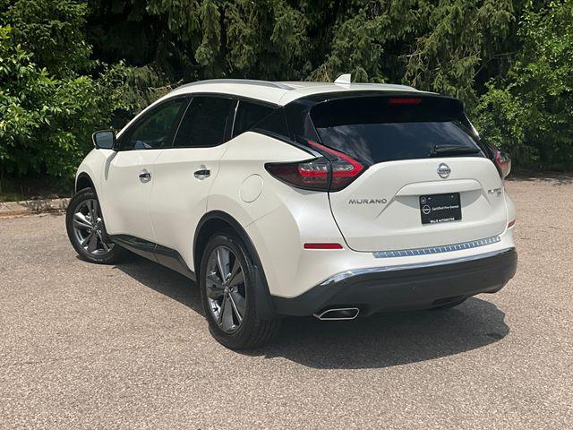 used 2021 Nissan Murano car, priced at $27,999