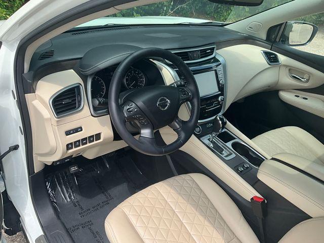 used 2021 Nissan Murano car, priced at $27,999