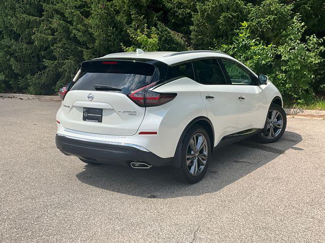 used 2021 Nissan Murano car, priced at $27,999