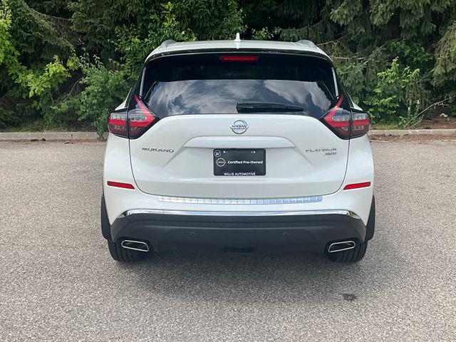 used 2021 Nissan Murano car, priced at $27,999