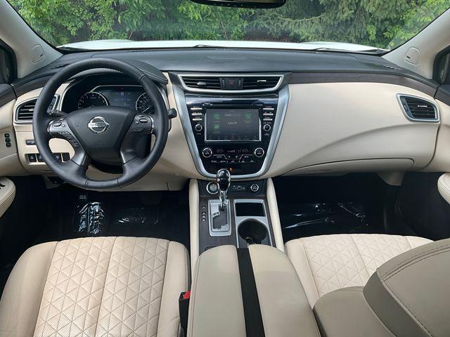 used 2021 Nissan Murano car, priced at $27,999