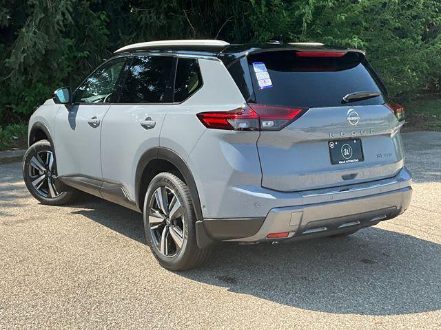 new 2024 Nissan Rogue car, priced at $39,763