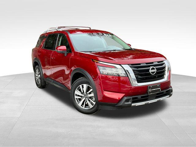 used 2023 Nissan Pathfinder car, priced at $36,999