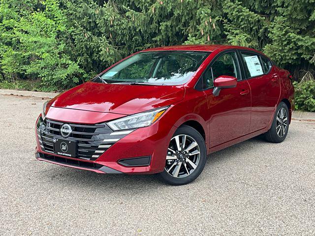 new 2025 Nissan Versa car, priced at $22,138