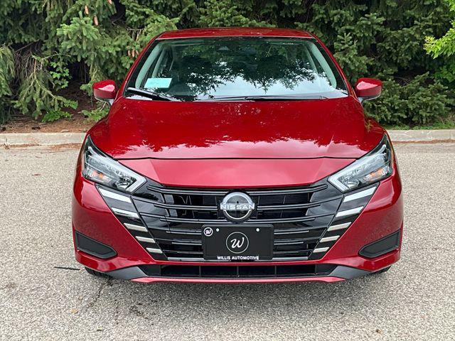 new 2025 Nissan Versa car, priced at $22,138