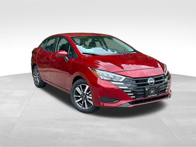 new 2025 Nissan Versa car, priced at $22,138