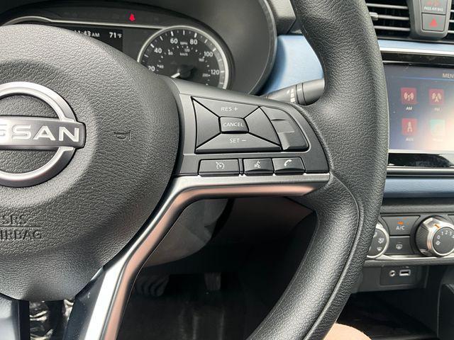 new 2025 Nissan Versa car, priced at $22,138