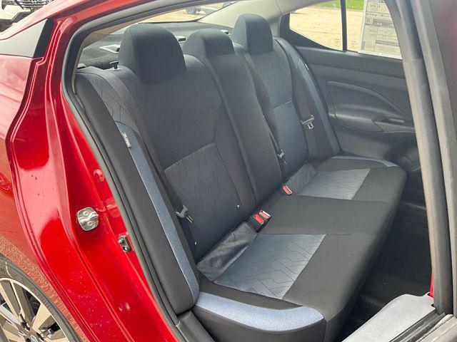 new 2025 Nissan Versa car, priced at $22,138
