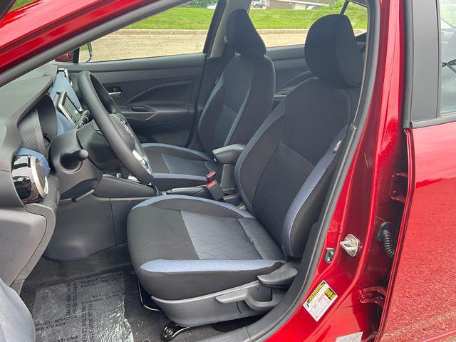 new 2025 Nissan Versa car, priced at $22,138