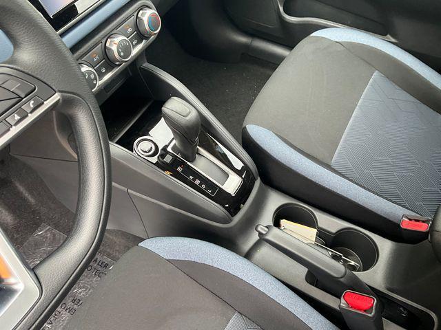 new 2025 Nissan Versa car, priced at $22,138