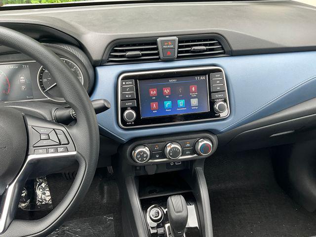 new 2025 Nissan Versa car, priced at $22,138