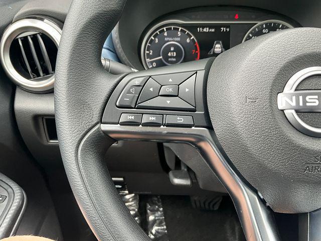 new 2025 Nissan Versa car, priced at $22,138