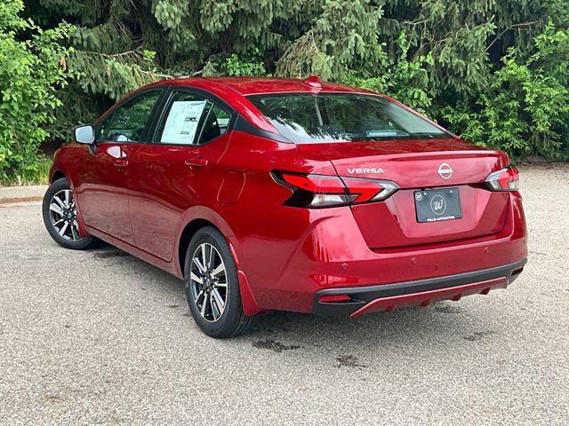 new 2025 Nissan Versa car, priced at $22,138