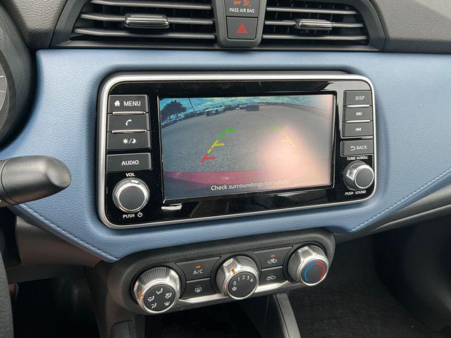 new 2025 Nissan Versa car, priced at $22,138