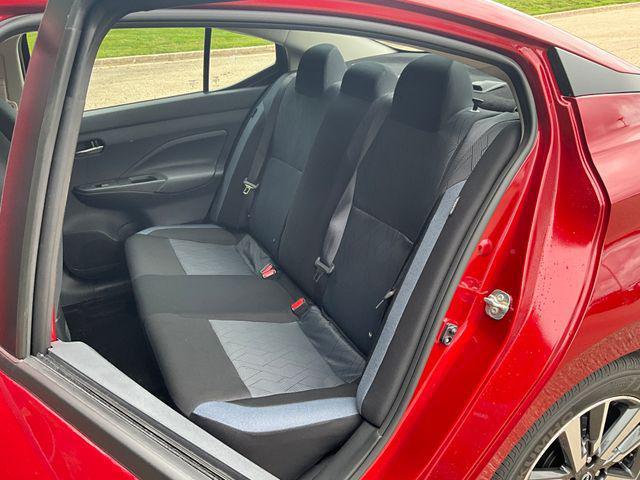 new 2025 Nissan Versa car, priced at $22,138