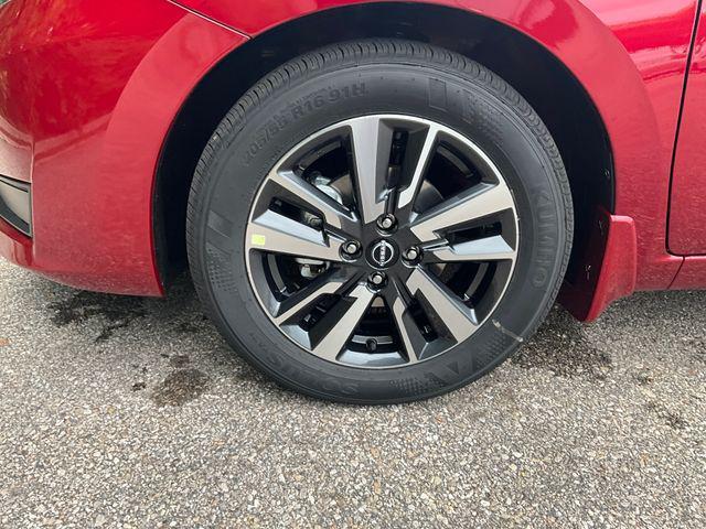 new 2025 Nissan Versa car, priced at $22,138