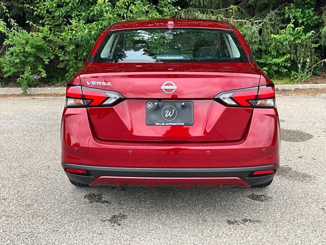 new 2025 Nissan Versa car, priced at $22,138