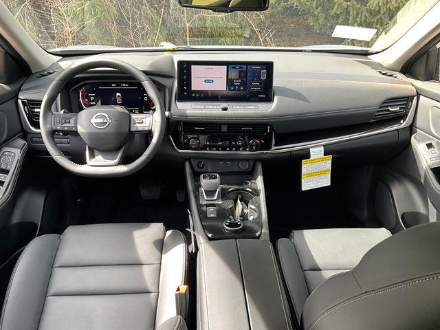 new 2025 Nissan Rogue car, priced at $39,504