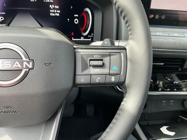 new 2025 Nissan Rogue car, priced at $39,504