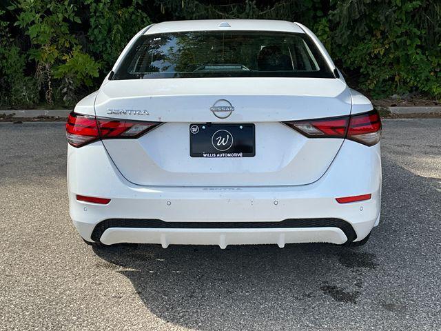 new 2025 Nissan Sentra car, priced at $24,223