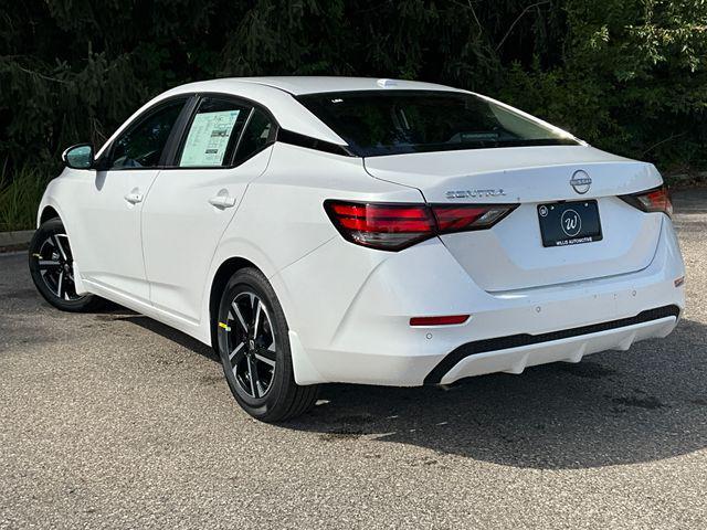 new 2025 Nissan Sentra car, priced at $24,223