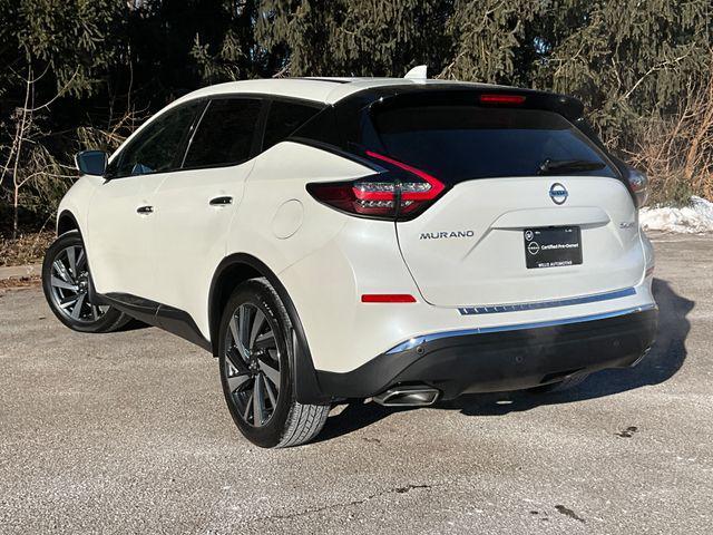 used 2022 Nissan Murano car, priced at $29,699