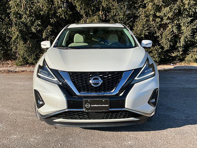 used 2022 Nissan Murano car, priced at $29,699