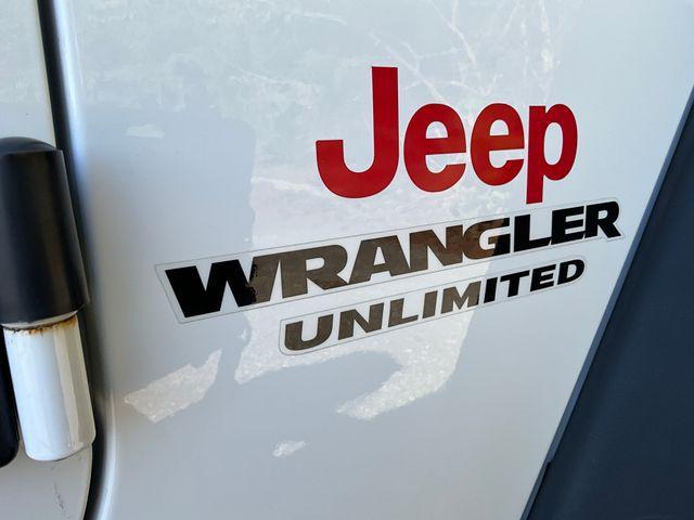 used 2015 Jeep Wrangler Unlimited car, priced at $25,999