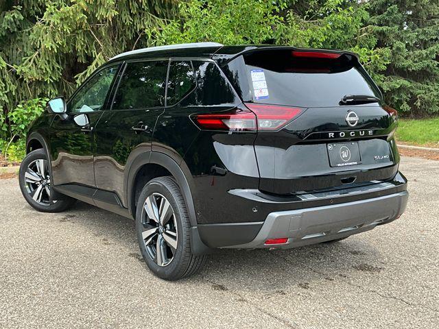 new 2024 Nissan Rogue car, priced at $38,719