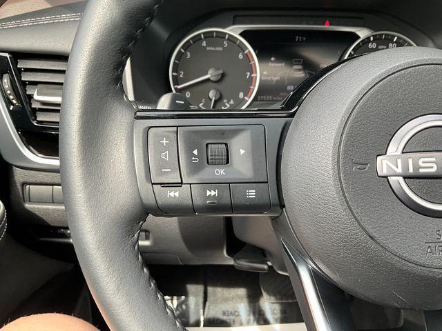 used 2023 Nissan Rogue car, priced at $29,496