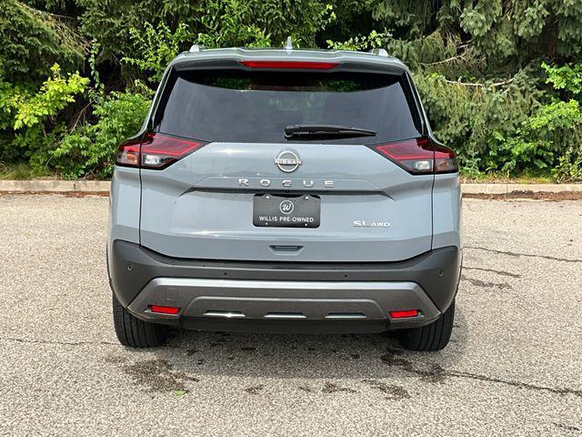 used 2023 Nissan Rogue car, priced at $29,496