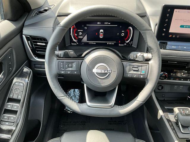 used 2024 Nissan Rogue car, priced at $34,999