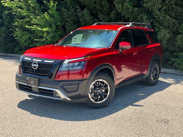 new 2025 Nissan Pathfinder car, priced at $46,167