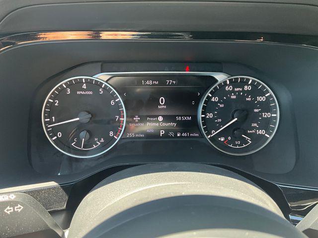 new 2025 Nissan Pathfinder car, priced at $46,167