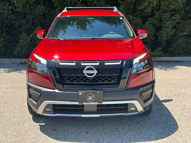 new 2025 Nissan Pathfinder car, priced at $46,167