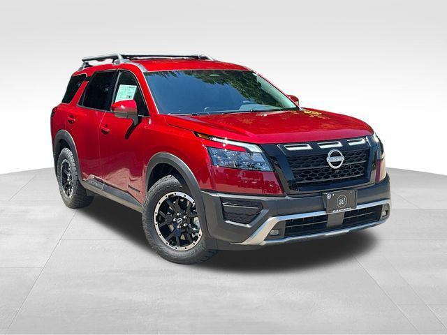 new 2025 Nissan Pathfinder car, priced at $46,167