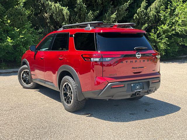 new 2025 Nissan Pathfinder car, priced at $46,167
