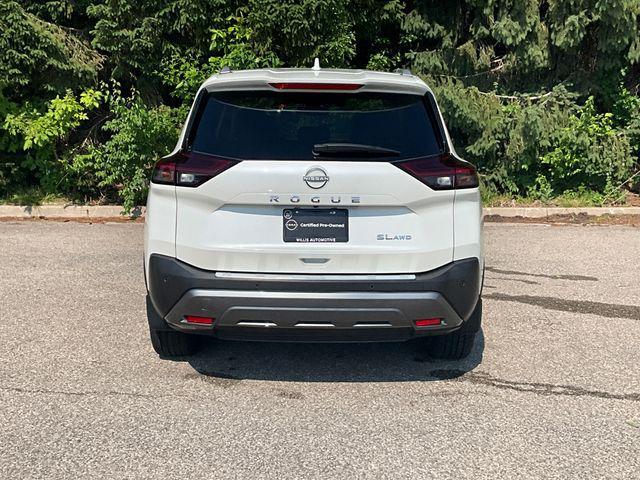 used 2022 Nissan Rogue car, priced at $28,999