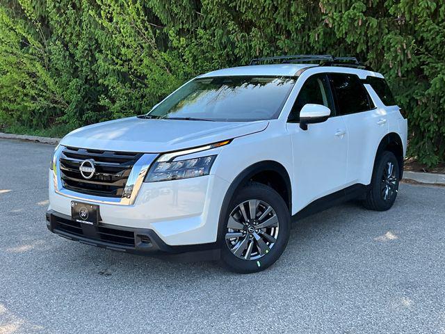 new 2025 Nissan Pathfinder car, priced at $41,098