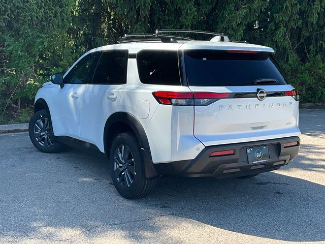 new 2025 Nissan Pathfinder car, priced at $41,098