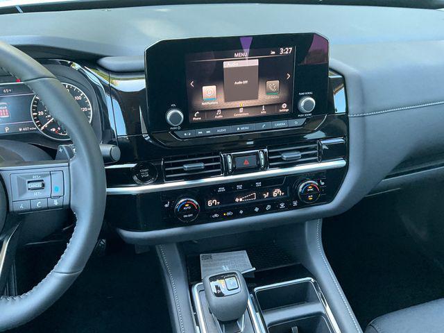new 2025 Nissan Pathfinder car, priced at $41,098